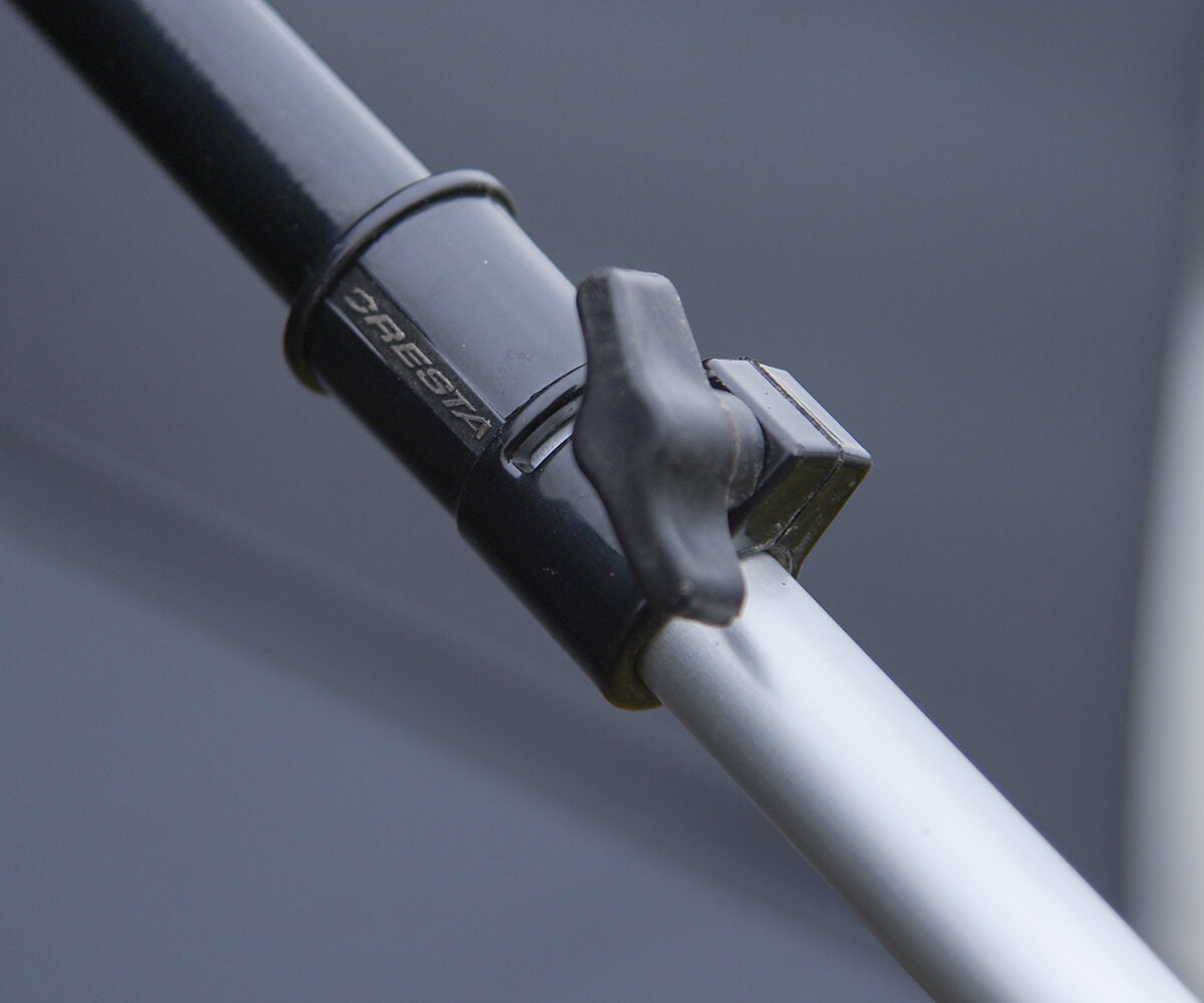 CRESTA CLIMATE SHIELD FLATSIDE BROLLY