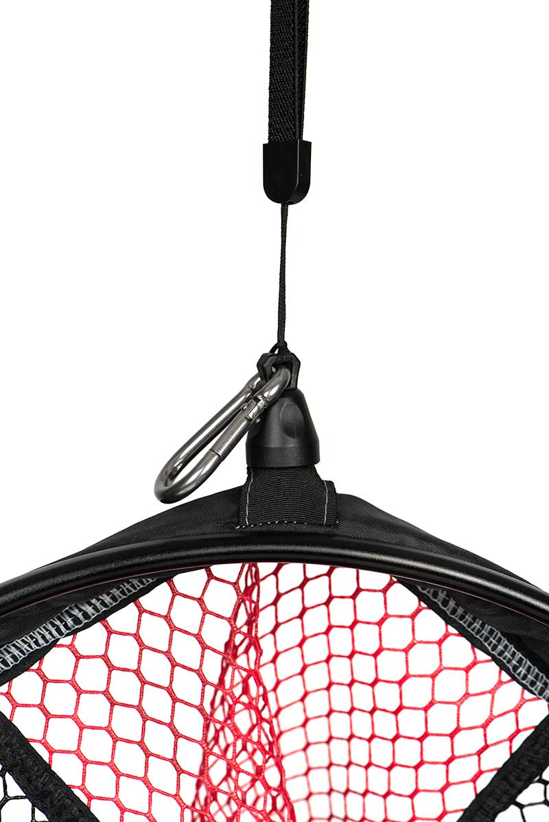 FOX RAGE SHORT COATED LANDING NET