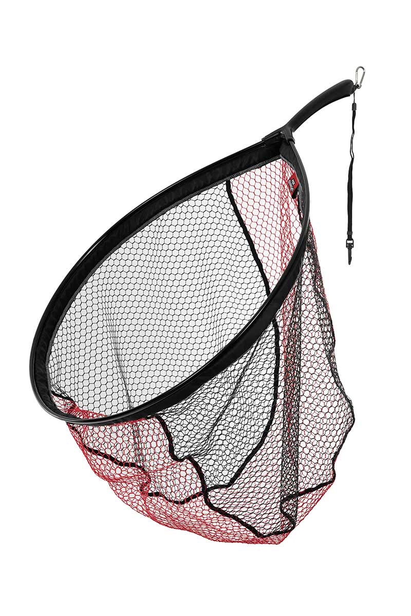FOX RAGE SHORT COATED LANDING NET