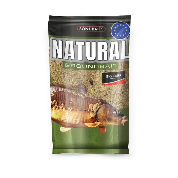 NATURAL BIG CARP GROUNDBAIT 1kg - SONUBAITS