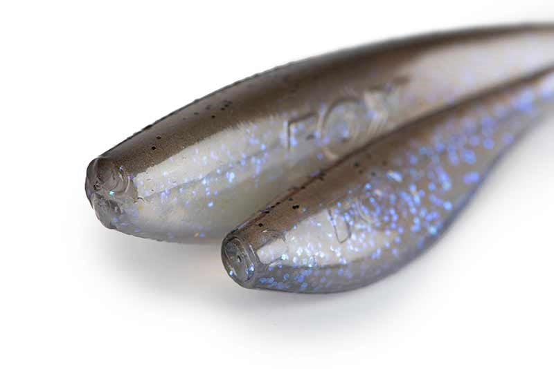 FOX RAGE ZANDER PRO BULK SHADS ELECTRIC FLASH