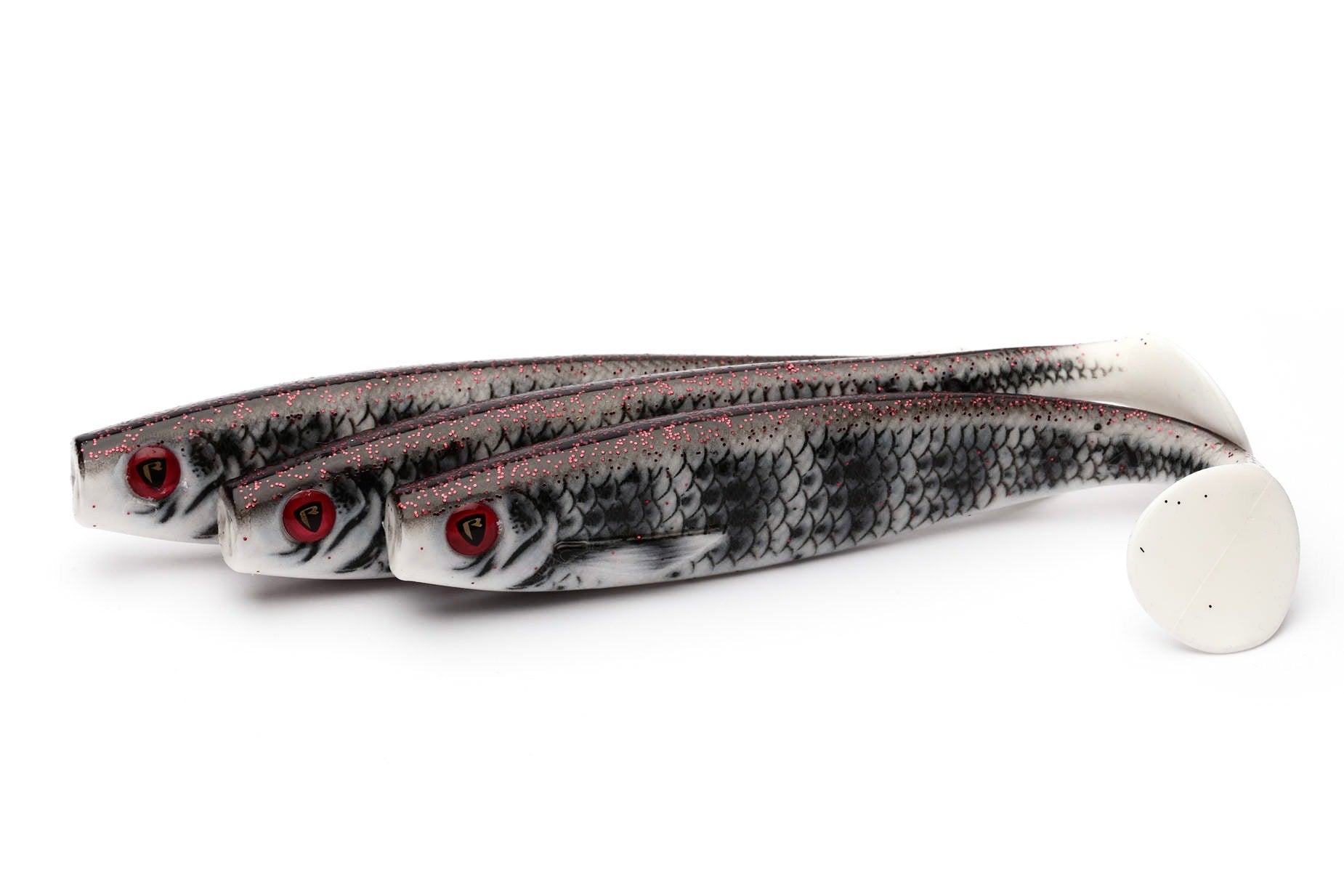 FOX RAGE ULTRA UV PRO SHAD ZEBRA