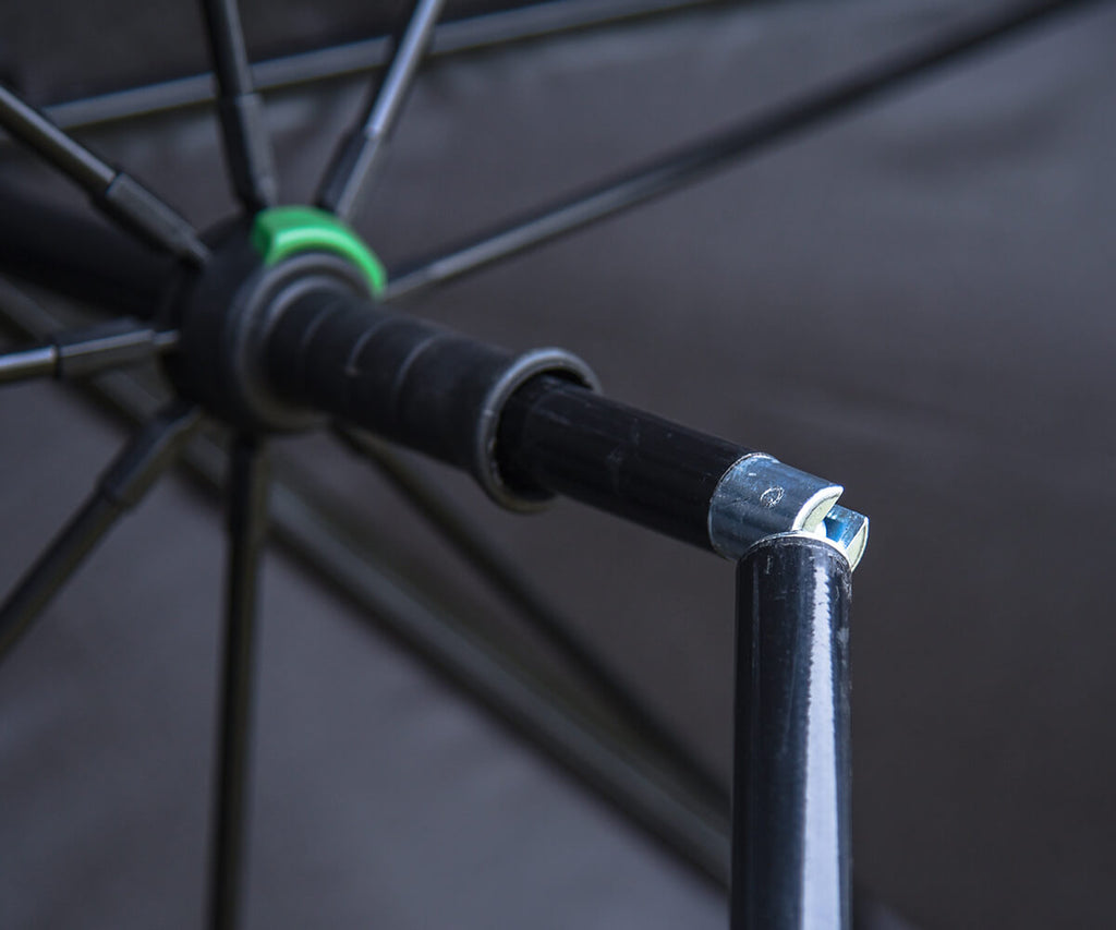 CRESTA CLIMATE SHIELD FLATSIDE BROLLY