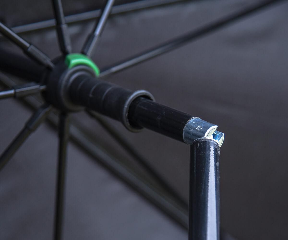 CRESTA CLIMATE SHIELD FLATSIDE BROLLY