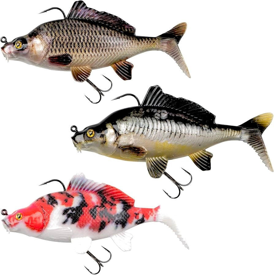 FOX RAGE CARP REPLICANT NATURAL FINISH