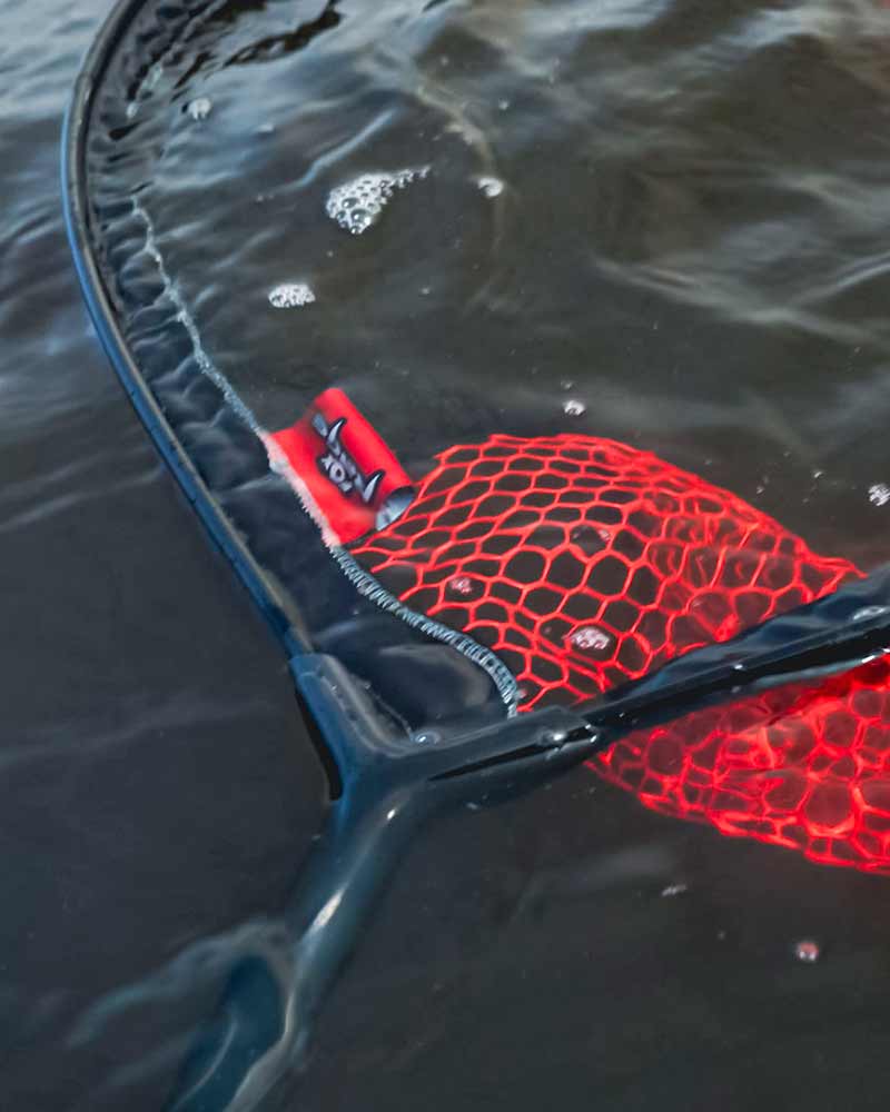 FOX RAGE SHORT COATED LANDING NET
