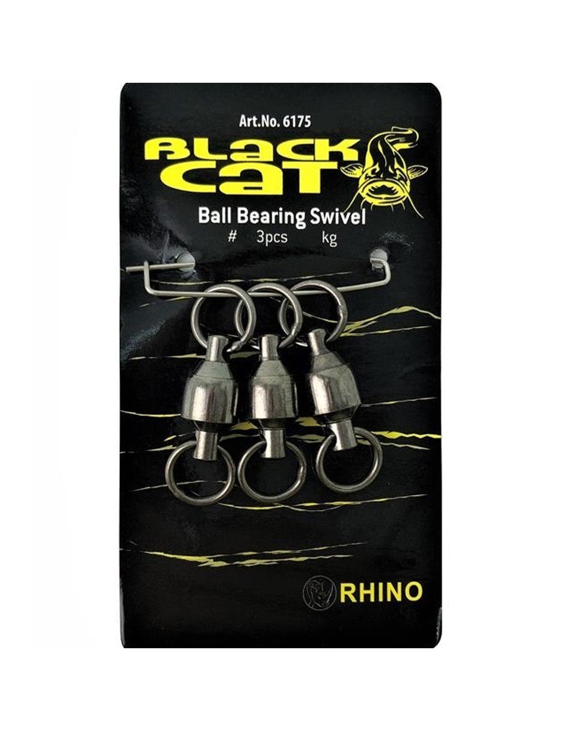 BLACK CAT BALL BEARING SWIVEL