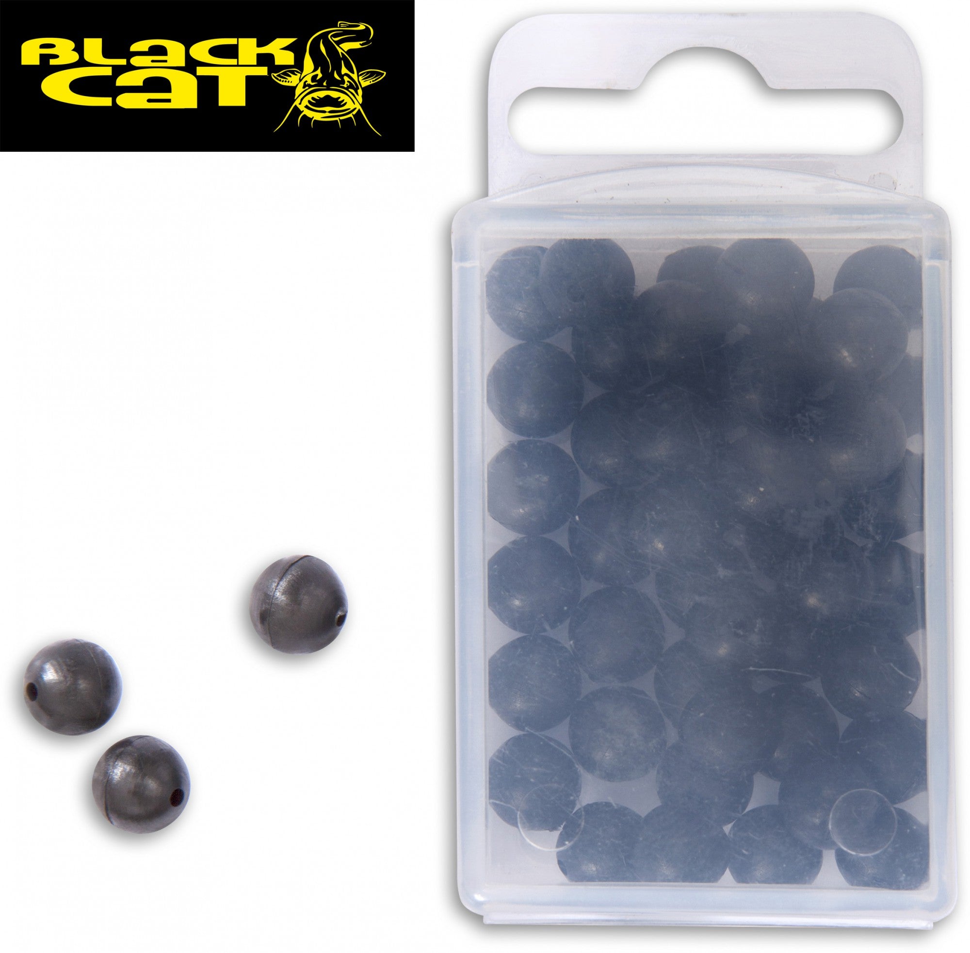 BLACK CAT HARD BEAD