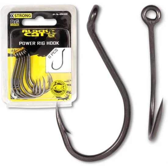 BLACK CAT POWER RIG HOOK