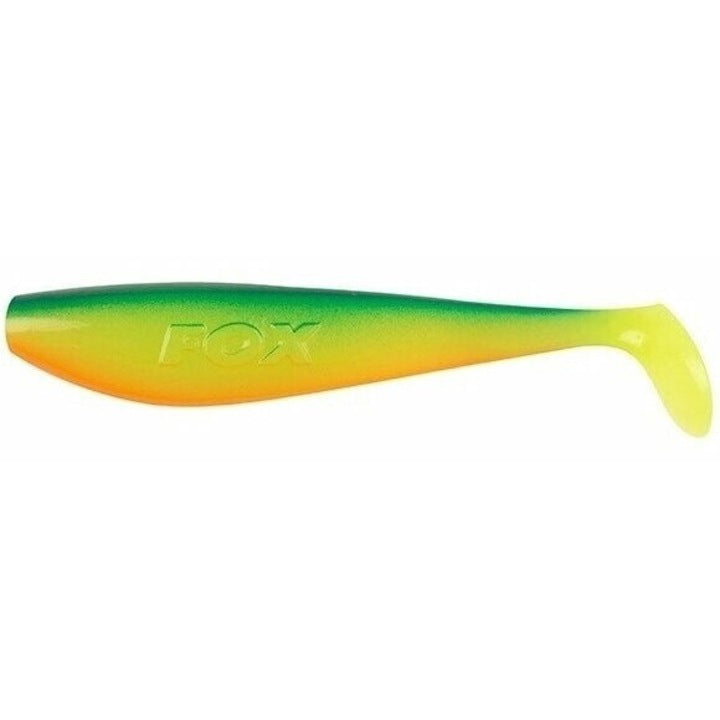 FOX RAGE ULTRA UV ZANDER PRO SHADS BLUE BACK