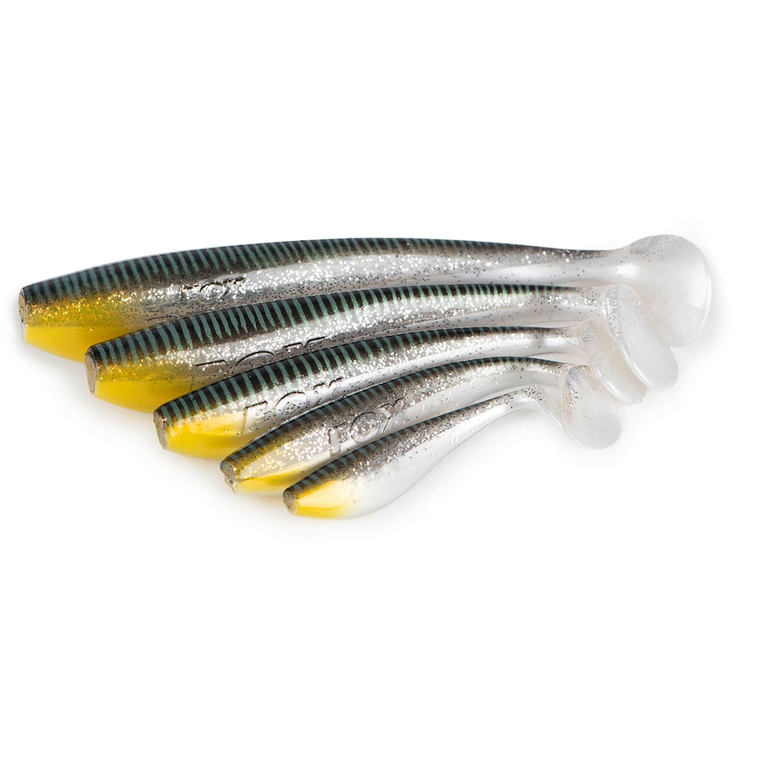 FOX RAGE ZANDER PRO BULK SHADS SILVER HALO
