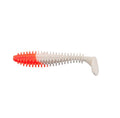 FOX RAGE ULTRA UV SPIKEY SHAD RED HEAD
