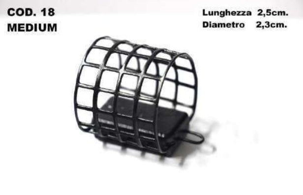 CAGE FEEDER ROUND WILD FISHING