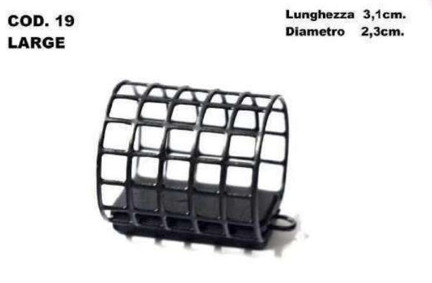 CAGE FEEDER ROUND WILD FISHING