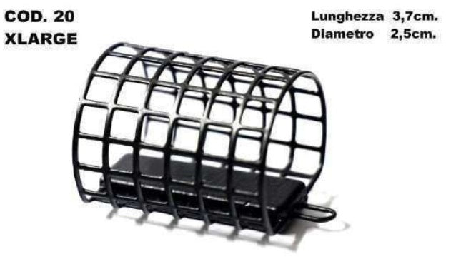 CAGE FEEDER ROUND WILD FISHING