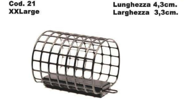 CAGE FEEDER ROUND WILD FISHING