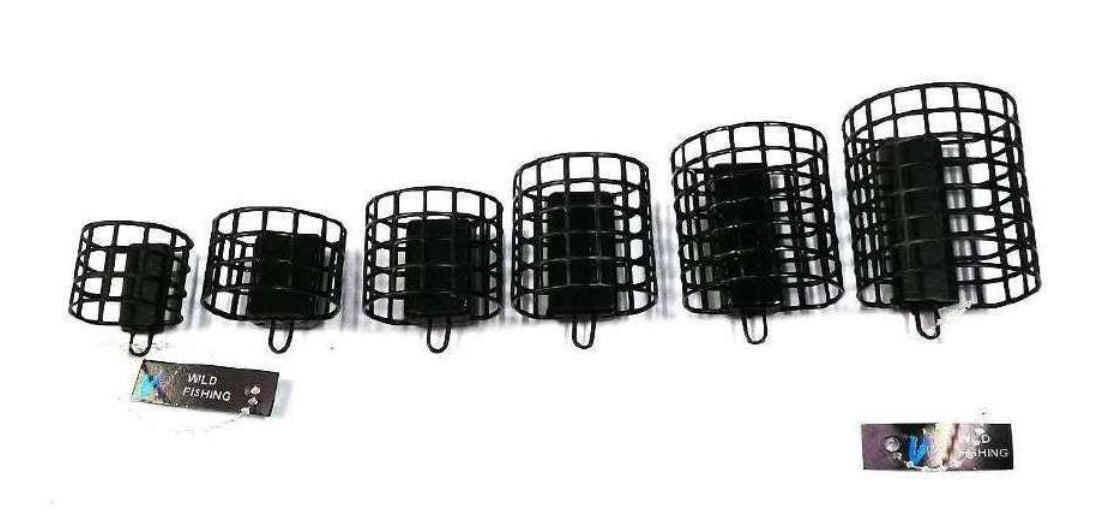 CAGE FEEDER ROUND WILD FISHING