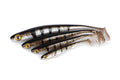 FOX RAGE NATURALS SLICK SHAD GLITTER PERCH