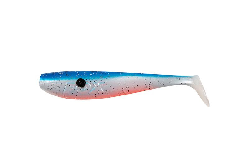 FOX RAGE ULTRA UV ZANDER PRO SHADS RED BELLY ROLLER