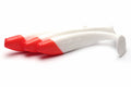 FOX RAGE ULTRA UV ZANDER PRO SHADS RED HEAD