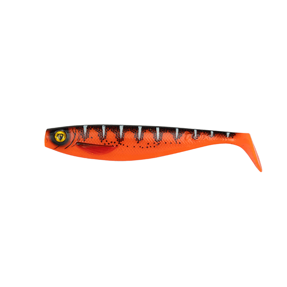FOX RAGE ULTRA UV PRO SHAD RED WAKE