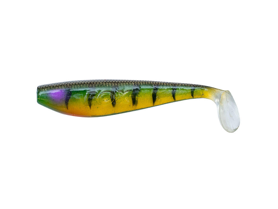 FOX RAGE ULTRA UV ZANDER PRO SHADS STICKLEBACK