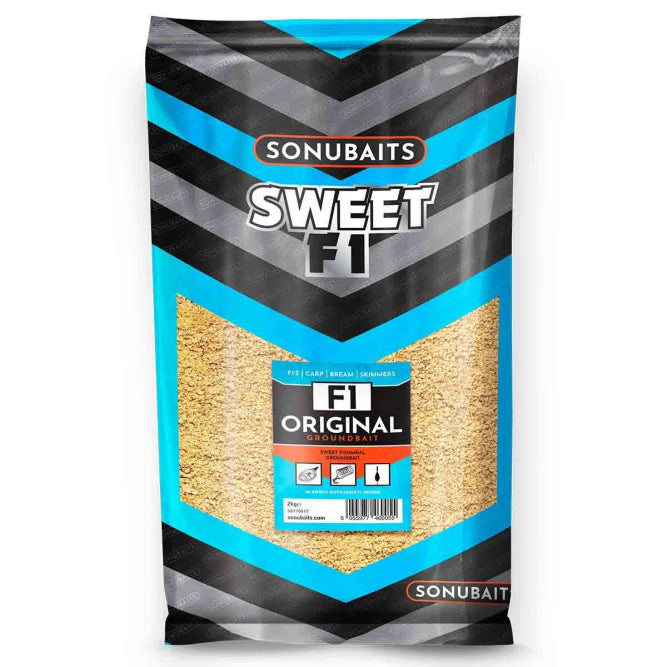 SWEET F1 ORIGINAL GROUNDBAIT 2kg - SONUBAITS