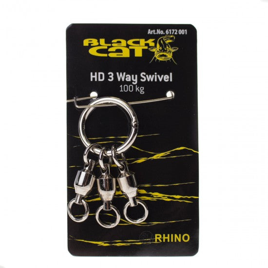 BLACK CAT HD 3 WAY SWIVEL
