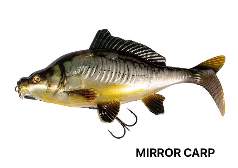 FOX RAGE CARP REPLICANT NATURAL FINISH