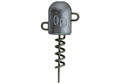 FOX RAGE CORK SCREW BULLET JIG HEADS