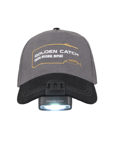 GOLDEN CATCH HEADLAMP