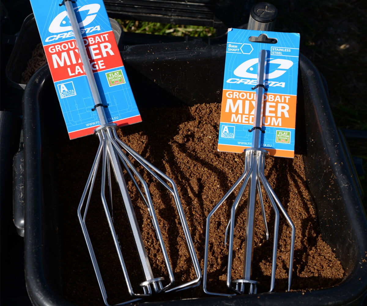 CRESTA GROUNDBAIT MIXER