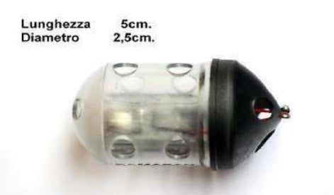 BLACK CAP FEEDER KAMASAN