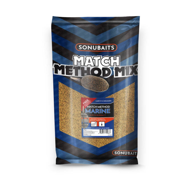MATCH METHOD MIX MARINE GROUNDBAIT 2kg - SONUBAITS
