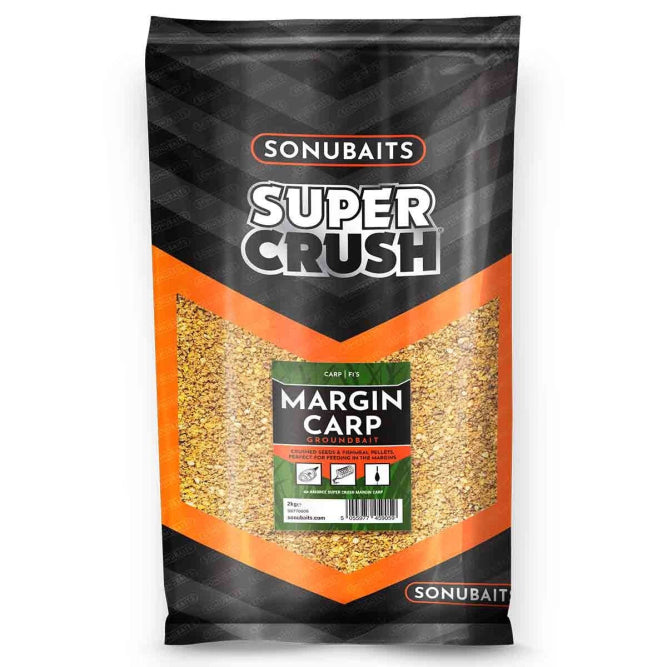 SUPERCRUSH MARGIN CARP GROUNDBAIT 2kg - SONUBAITS