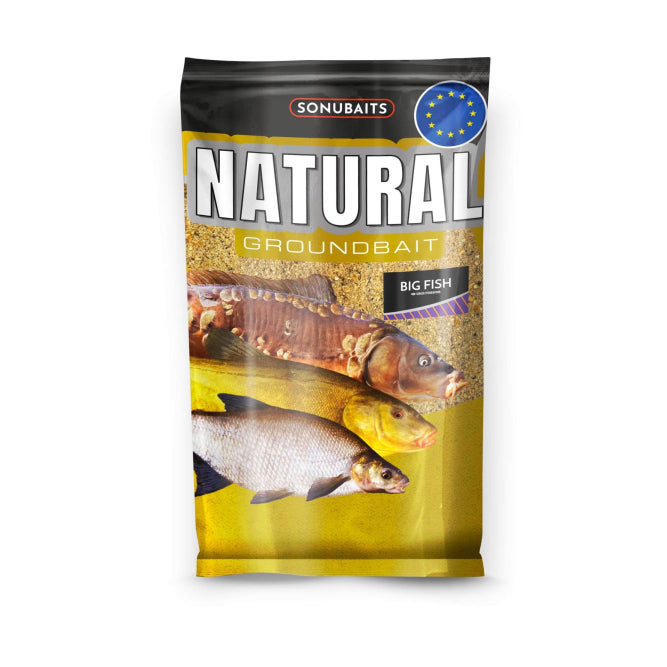 NATURAL BIG FISH GROUNDBAIT 1kg - SONUBAITS