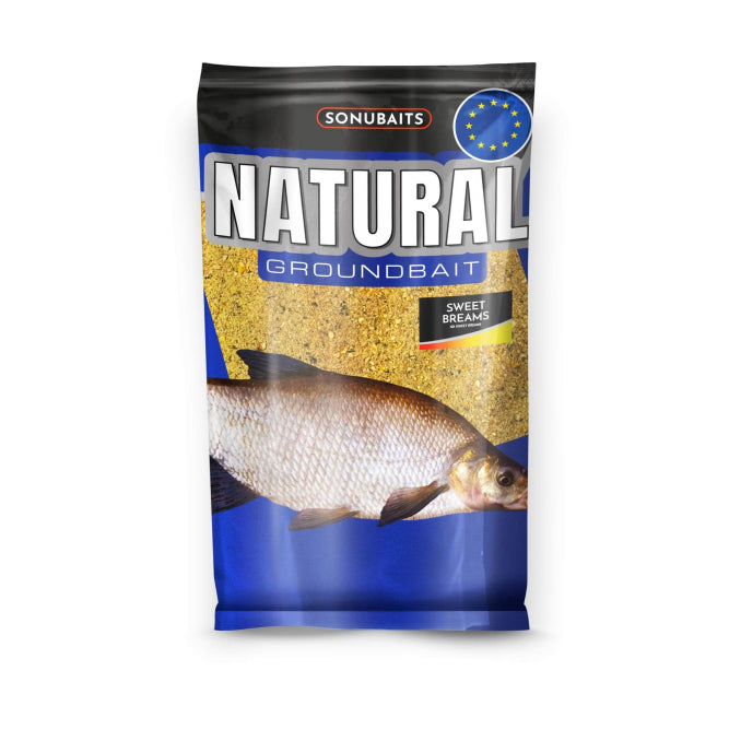 NATURAL BIG CARP GROUNDBAIT 1kg - SONUBAITS
