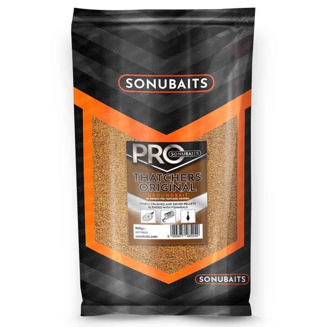 PRO THATCHERS ORIGINAL GROUNDBAIT 900gr - SONUBAITS