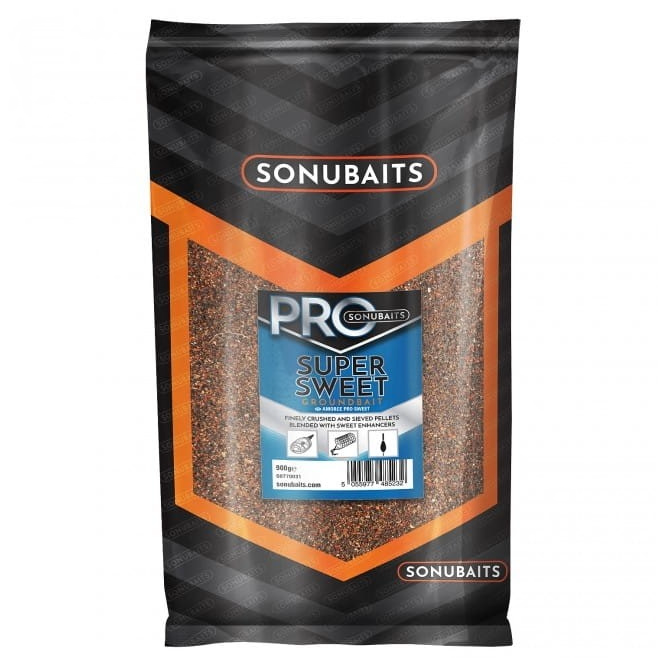 PRO SUPER SWEET GROUNDBAIT 900gr - SONUBAITS