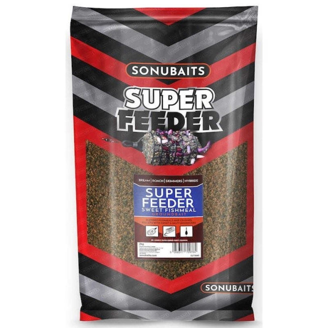 SUPER FEEDER SWEET FISHMEAL GROUNDBAIT 2kg - SONUBAITS