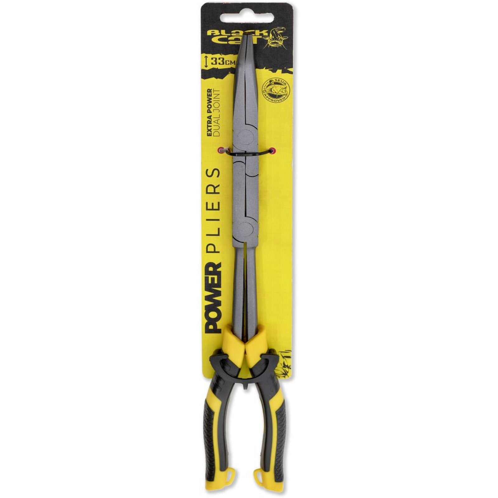BLACK CAT POWER PLIERS WITH DOUBLE JOINT