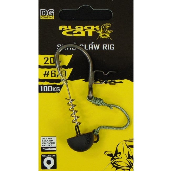 BLACK CAT SHAD CLAW RIG