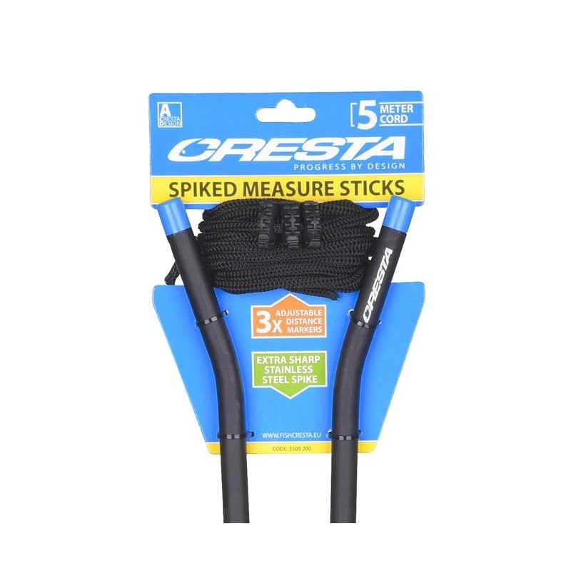 SPIKED MEASURE STICKS CRESTA