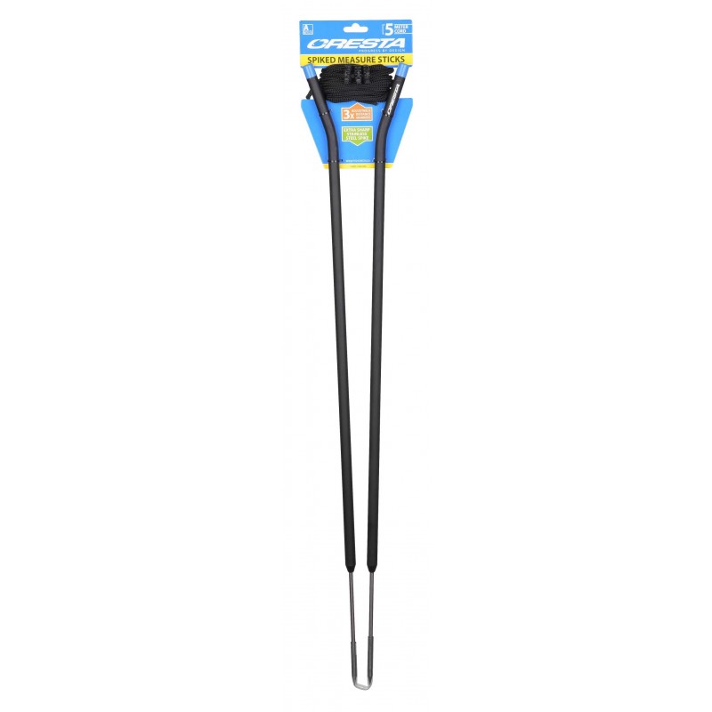 SPIKED MEASURE STICKS CRESTA