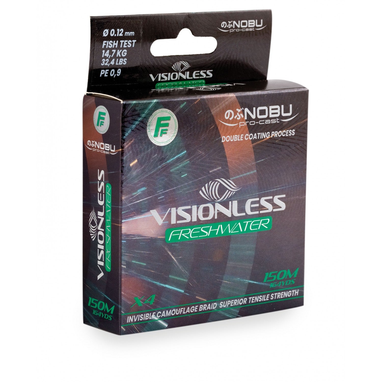 TRECCIA FISHING FERRARI NOBU PRO-CAST VISIONLESS FRESHWATER