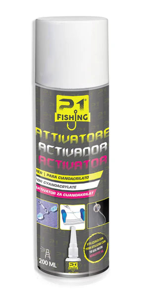 SPRAY ATTIVATORE COLLA 21 FISHING