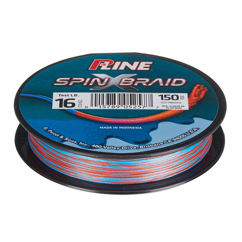 TRECCIA P-LINE SPIN-X BRAID