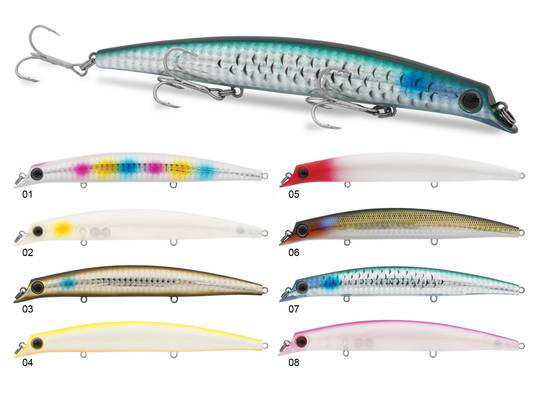 TUBERTINI SEIKA SHALLOW DART 120