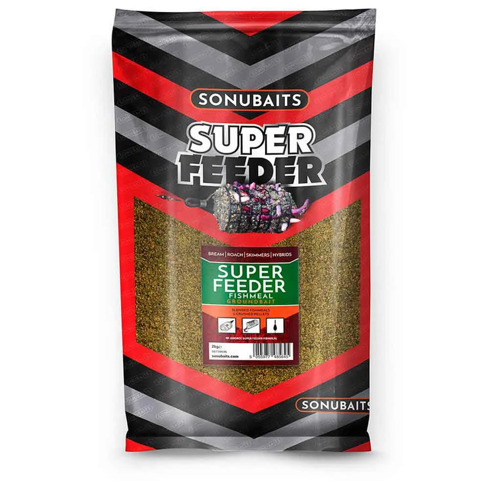 SUPER FEEDER FISHMEAL GROUNDBAIT 2kg - SONUBAITS