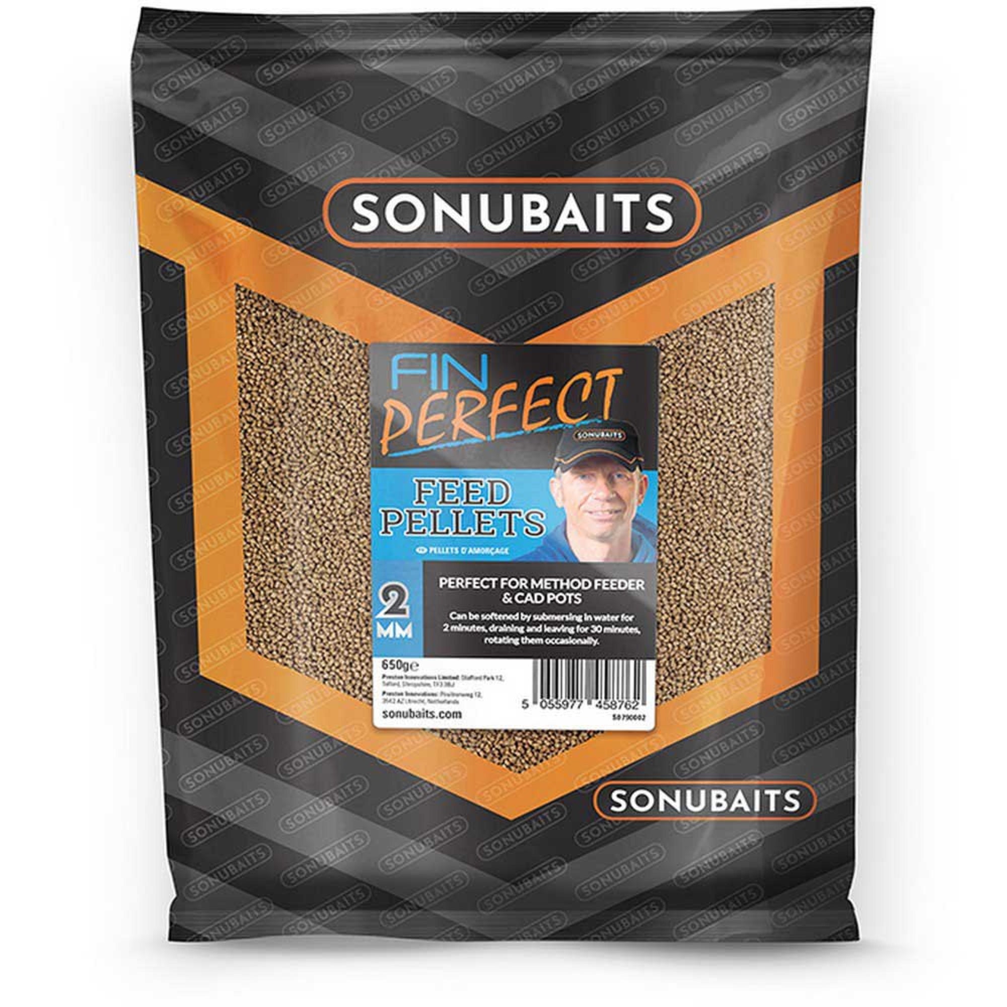 FIN PERFECT FEED PELLETS 650gr - SONUBAITS